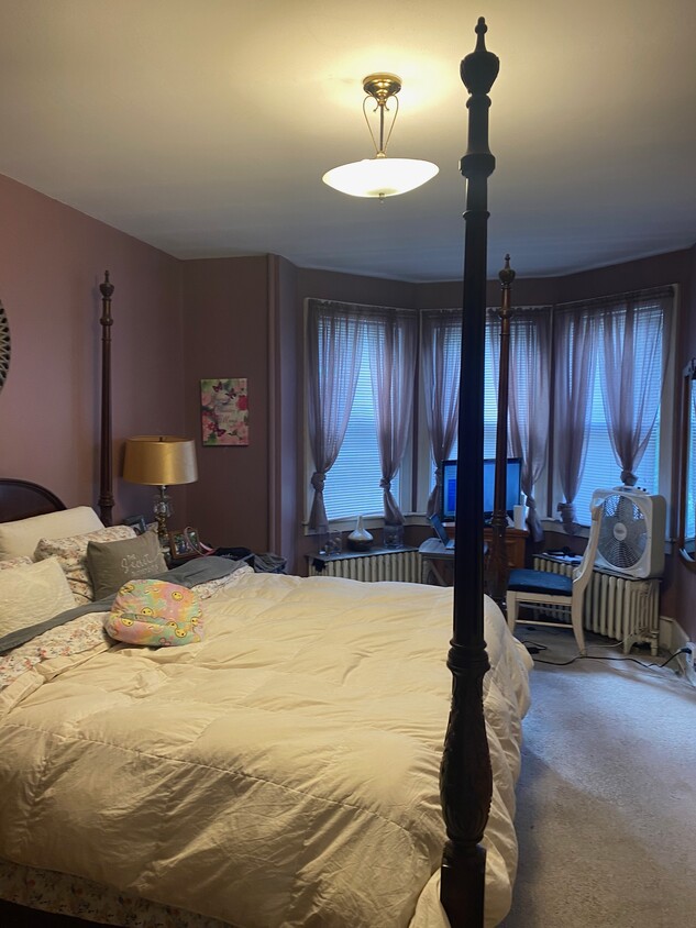 Bedroom 1; will be painted off white, new carpet - 1654 N Marshall St