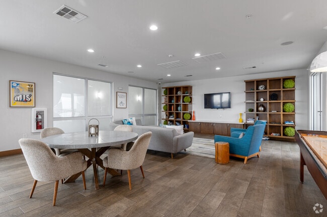 Clubhouse - Burnet Flats