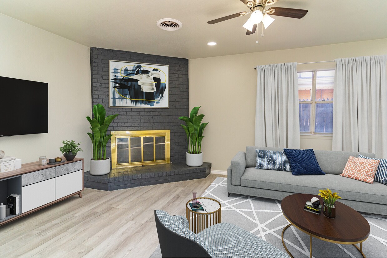 Virtual Staging_2nd LivingRoom2 - 1416 Tulip Ln