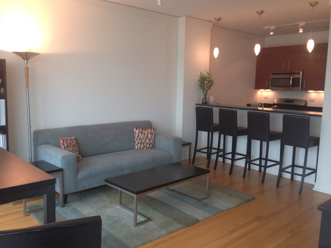 Living Room - 1570 Elmwood Ave