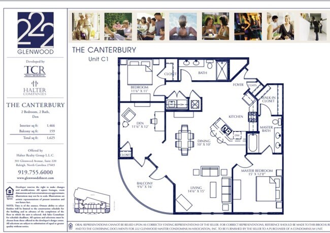 Floor plan - 222 Glenwood Ave