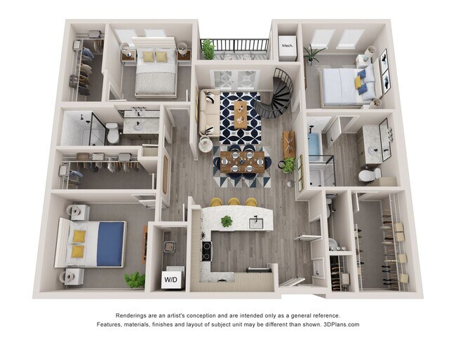 Interior Photo - The Pinnacle on 31st Street