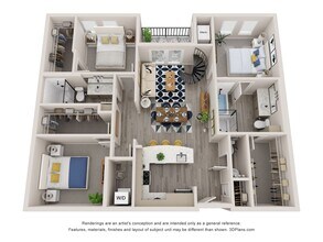 Interior Photo - The Pinnacle on 31st Street