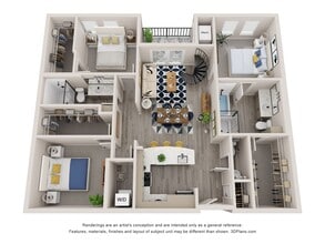 Interior Photo - The Pinnacle on 31st Street