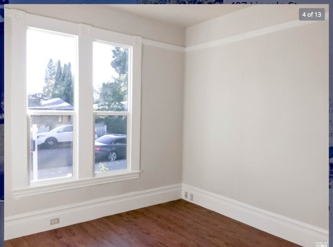 bedroom - 407 Lincoln St