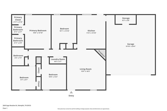 Foto del edificio - 2649 Sage Meadow Dr