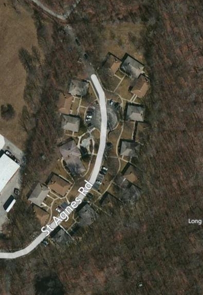 Aerial Photo - St. Agnes Village