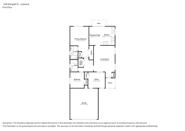 Foto del edificio - 1448 Marigold Dr