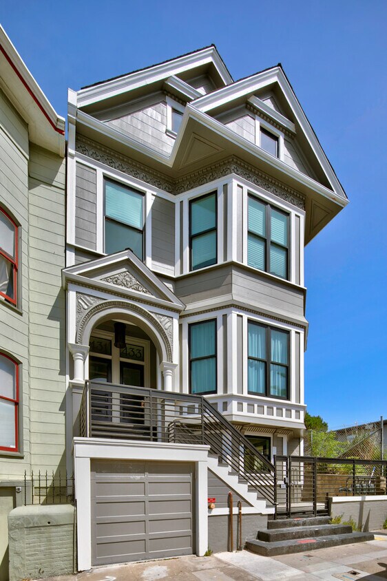 431 Capp St, San Francisco, CA 94110 Townhouse for Rent in San