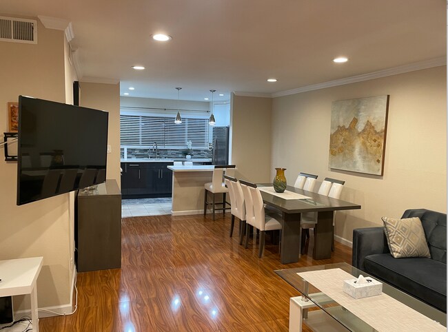 Kitchen/Dining View - 608 Hawthorne St