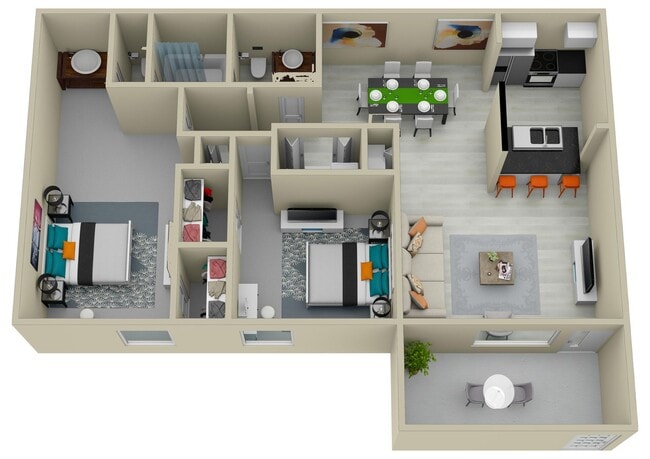 Interior Photo - Apex Hoover
