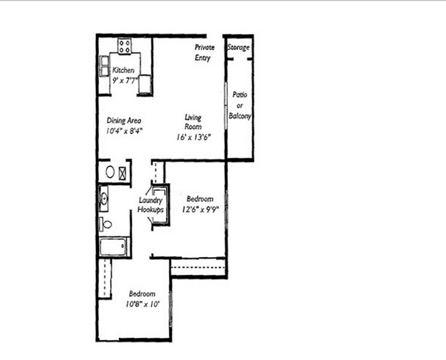 Foto del interior - Pineview Place Apartments
