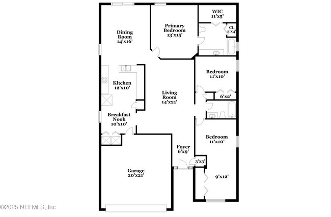 Foto del edificio - 1043 Three Forks Ct