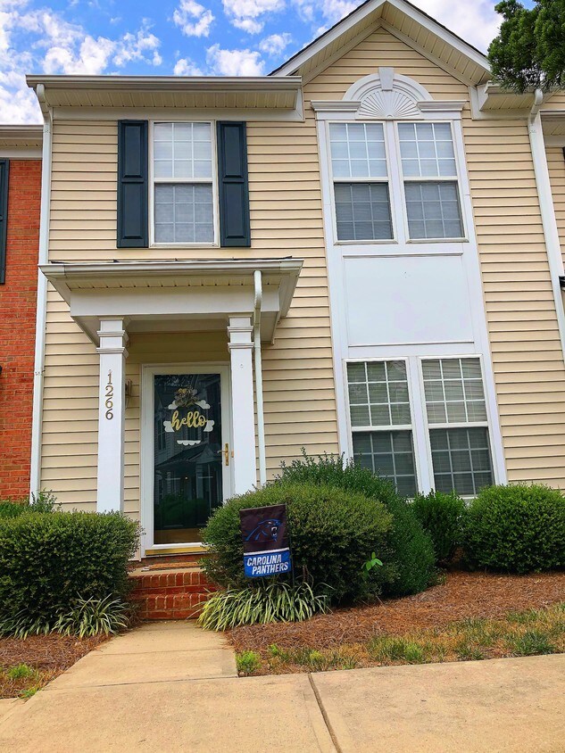 1266 Branson Rd NW, Concord, NC 28027 Townhome Rentals in Concord NC