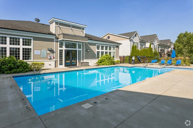 Piscina climatizada al aire libre - Grafton Park