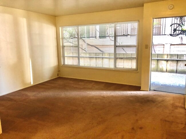 Living room - 2420 Dwight Way