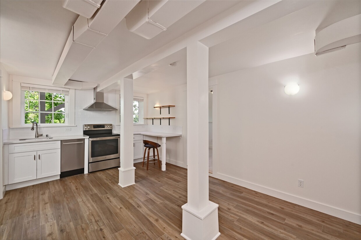 Main living area - 5012 21st Ave NE