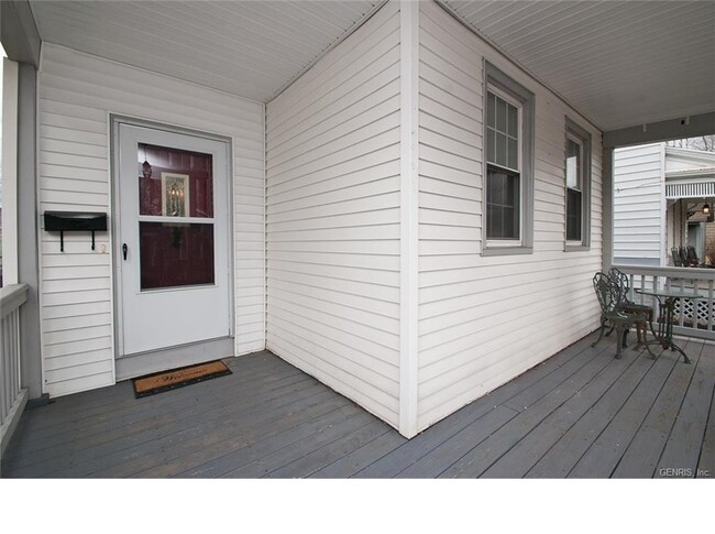 front porch - 251 Gregory St