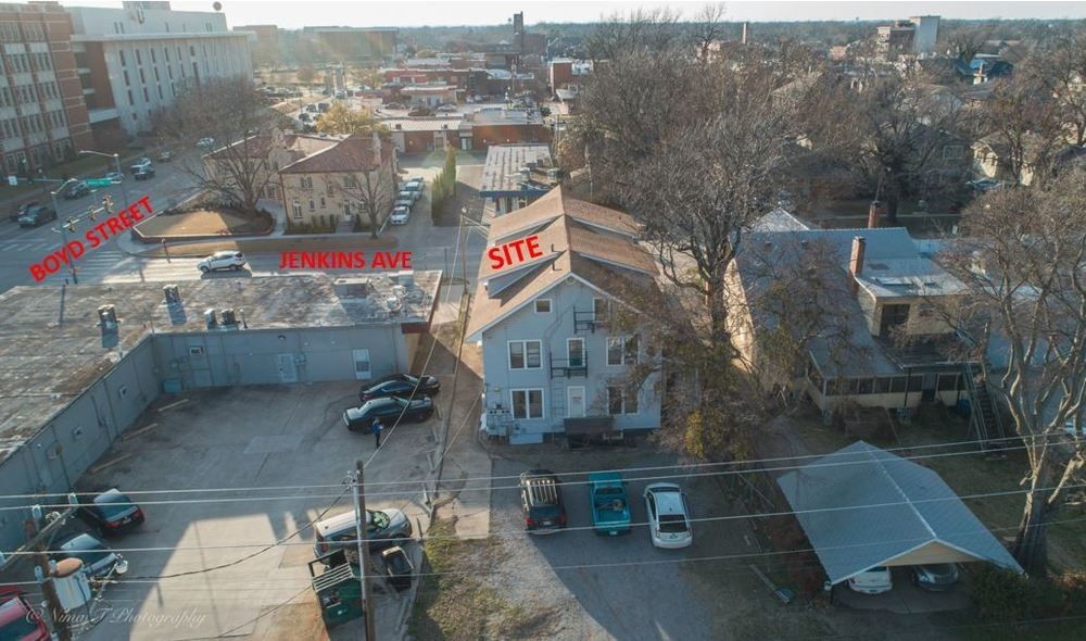 Overhead View with Crossroads - 765 Jenkins Ave