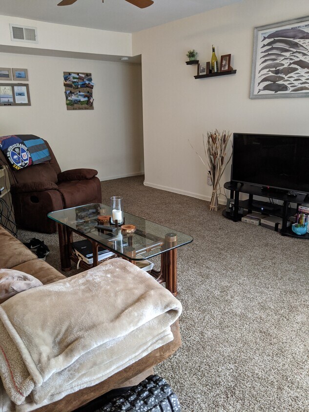 Living room View # 2 - 409 Meadow Woods Ln