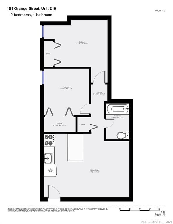 101 Orange St Unit 210, New Haven, CT 06510 Room for Rent in New