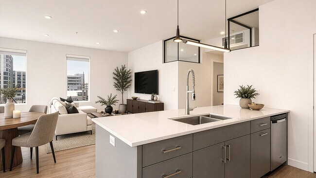 Greenside at Silo Park - Aster - 2 habitaciones, 2 baños - Greenside at Silo Park
