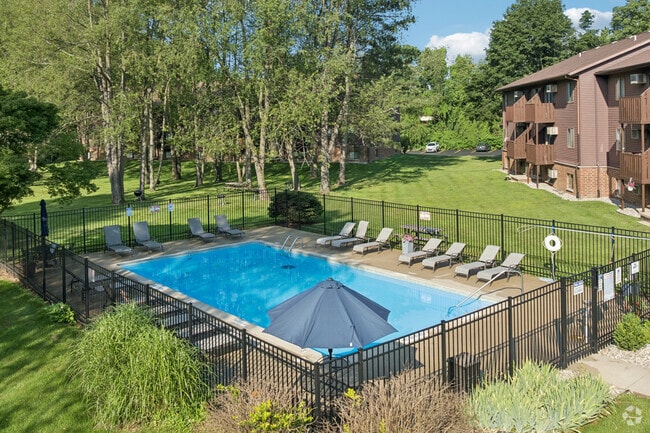Swimming Pool and Grounds - Chestnut Hills Apartments
