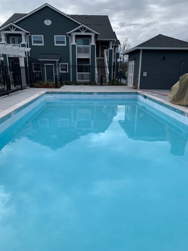 Pool - McKinney Lane Apartments