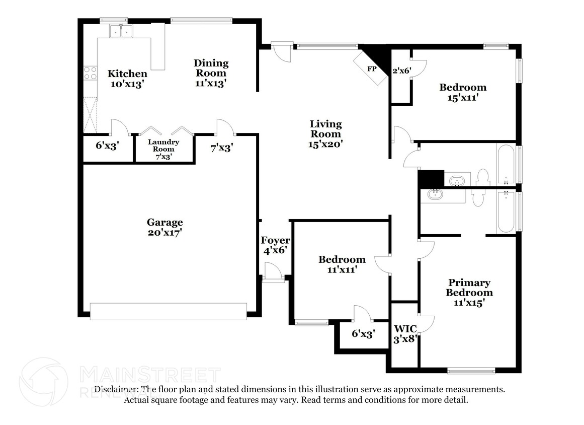 Foto principal - 7117 Gloucester Way Dr