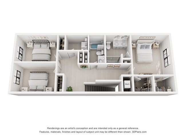 Floorplan - Porchlight Twin Lakes