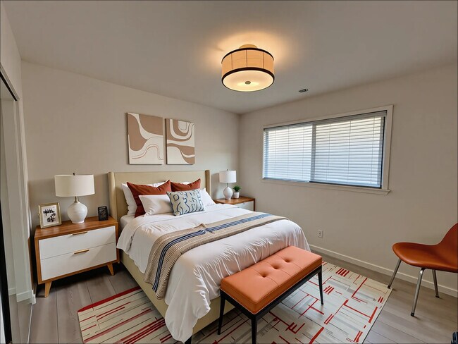 Bedroom #1 - 1623 Alcatraz Ave