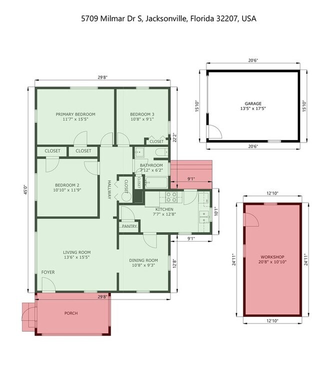 Building Photo - 5709 Milmar Dr S
