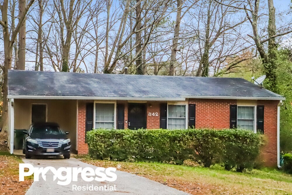 842 Bonneville Terrace NW, Atlanta, GA 30331 House Rental in Atlanta