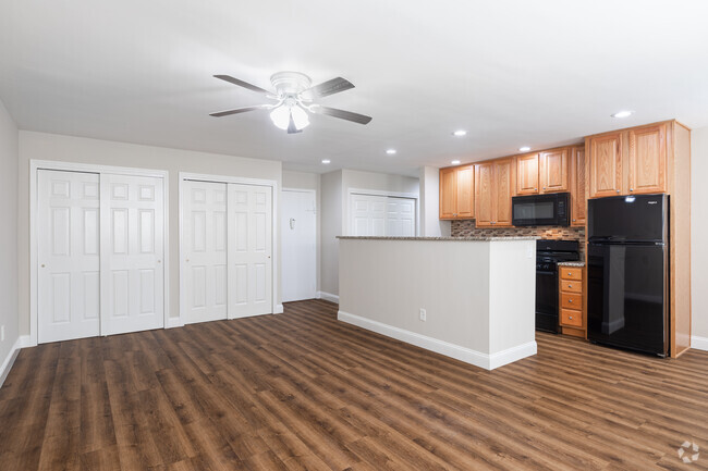 Kitchen Living Room - Lincoln Gardens