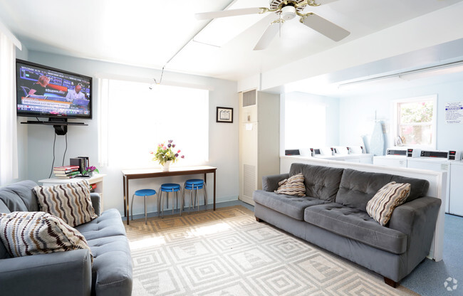 Living Room - Glebe House Apartments