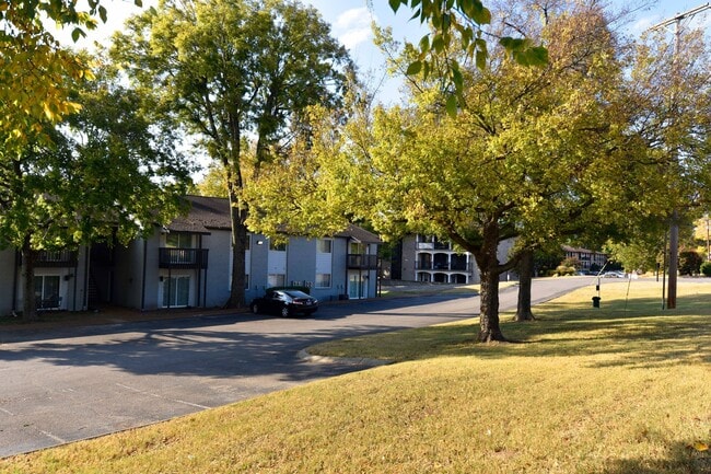 Private Patios and Balconies - Greenbriar Apartments