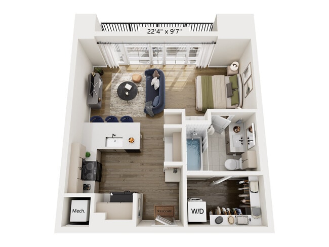 Floorplan - Juniper