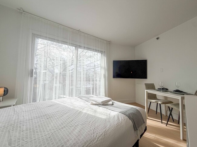 Bedroom - Manoir Fleury