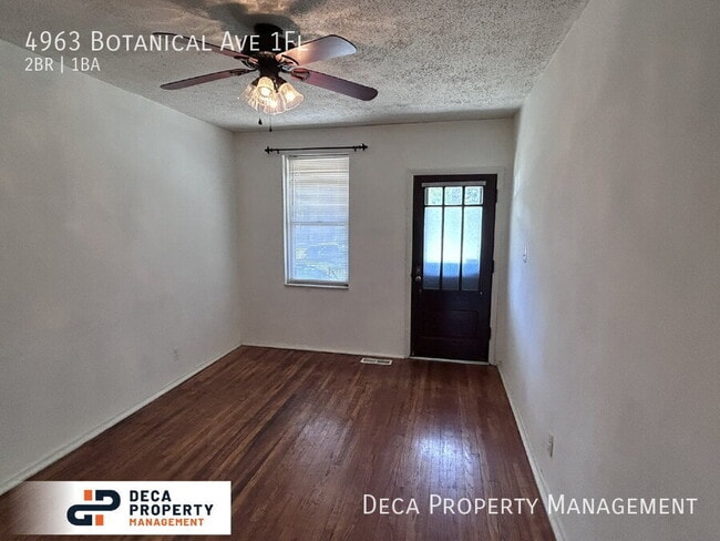 Foto del edificio - 4963 Botanical Ave