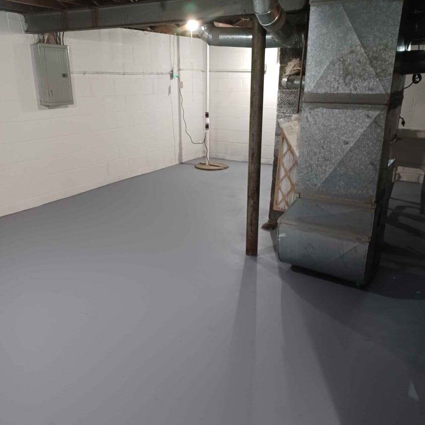 Unfinished Basement - 5751 N 64th St