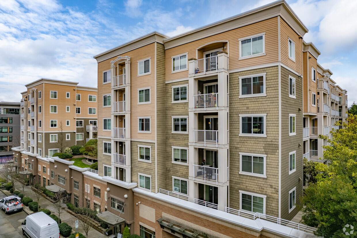 Exterior - Ballard Place Condominiums