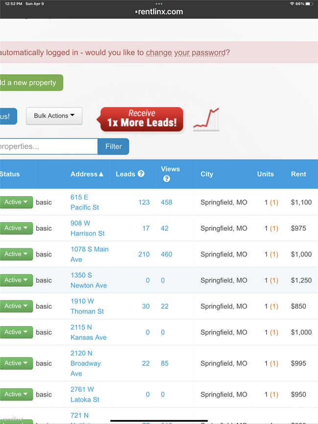 Meadowbrook Manor Apartments for Rent Springfield, MO 2 Rentals
