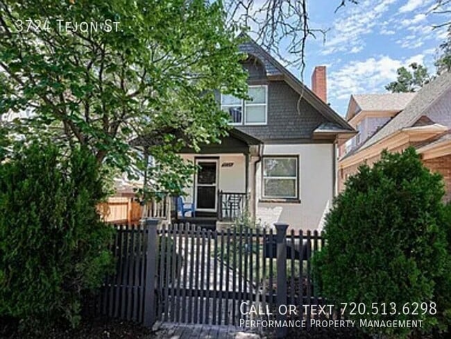 Photo - 3724 Tejon St House