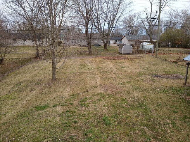 Backyard - 124 Airport Rd
