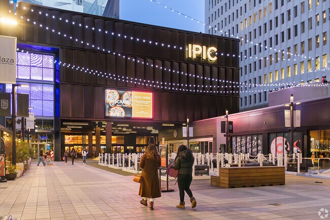 The Plaza in Midtown Atlanta overflows with things to do, such as watching a movie at IPIC.