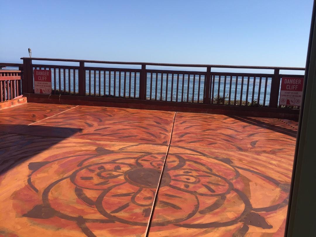 PASA EL RATO EN EL PATIO FRENTE AL MAR - 6703 Del Playa