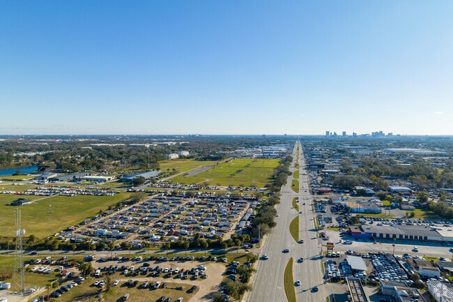 Pine Hills is just outside of Orlando.