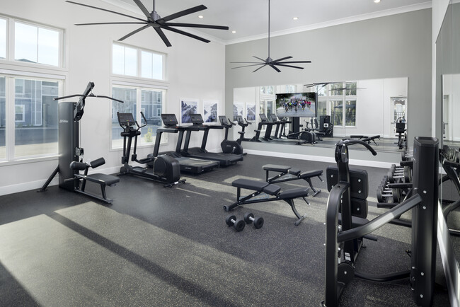 Gimnasio en Jackson Palms Affordable Apartments en Jacksonville FL - Jackson Palms