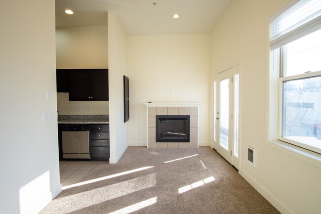Building Photo - Corner 2 Bedroom with DW, W/D, Fireplace +...