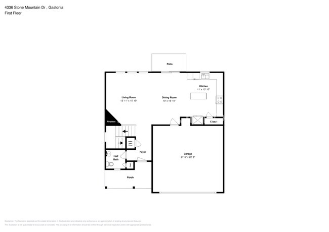 Building Photo - 4336 Stone Mountain Dr